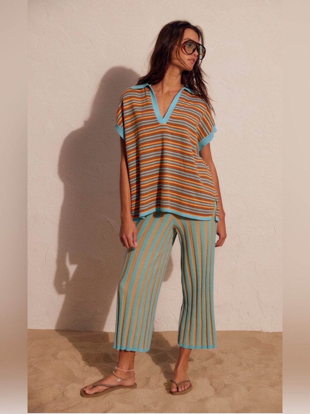 Free People Miller sweater set XL